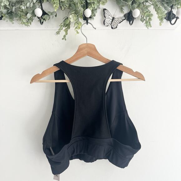 Good American Black Core Power Sports Bra Size 5/2XL - Picture 3 of 4